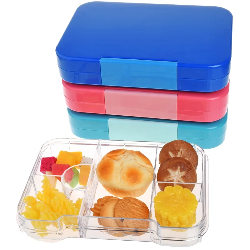 Aohea amazon bento box kids 400ml children stainless steel lunch box kids school