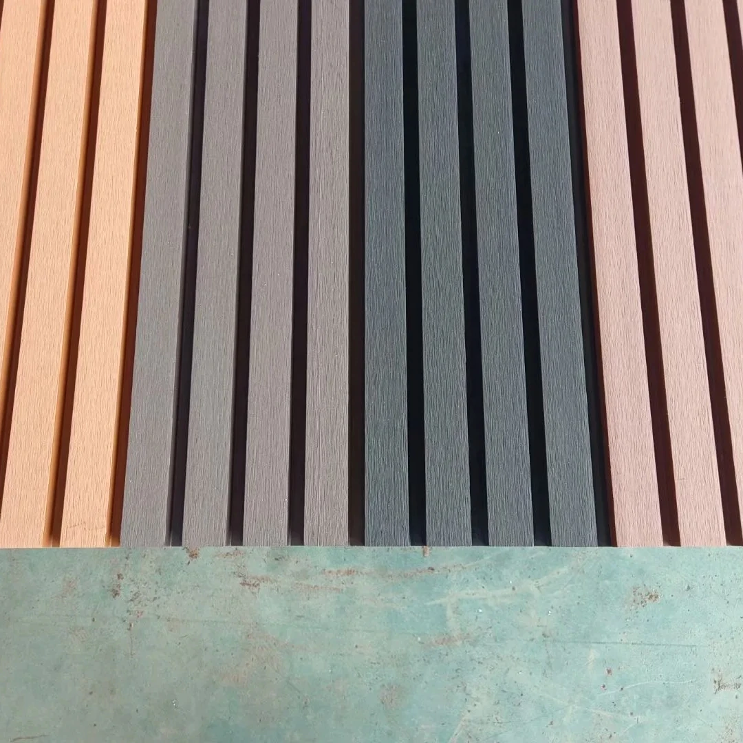 2024 new design  outdoor wall cladding wpc exterior outdoor composite external wpc wall cladding panels