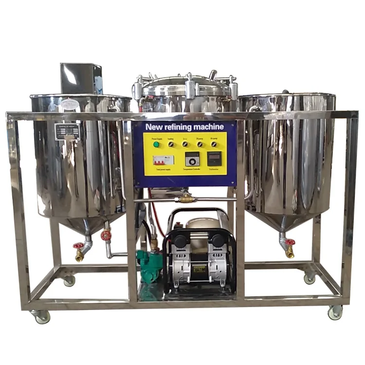 Factory direct cooking oil Vegetable oil high quality sunflower refinery machine