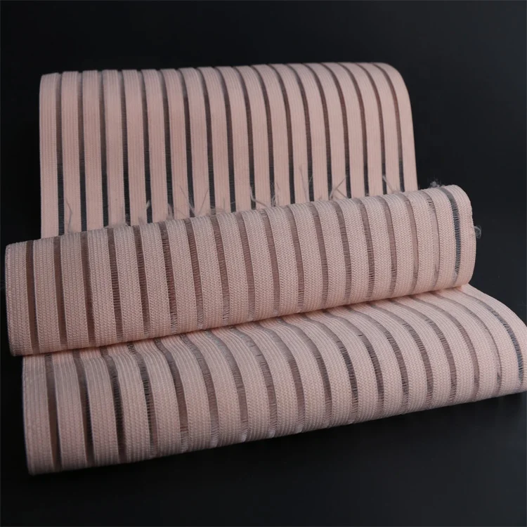 
Custom Extra Wide Mesh Fabric Elastic for Sport Support Making 