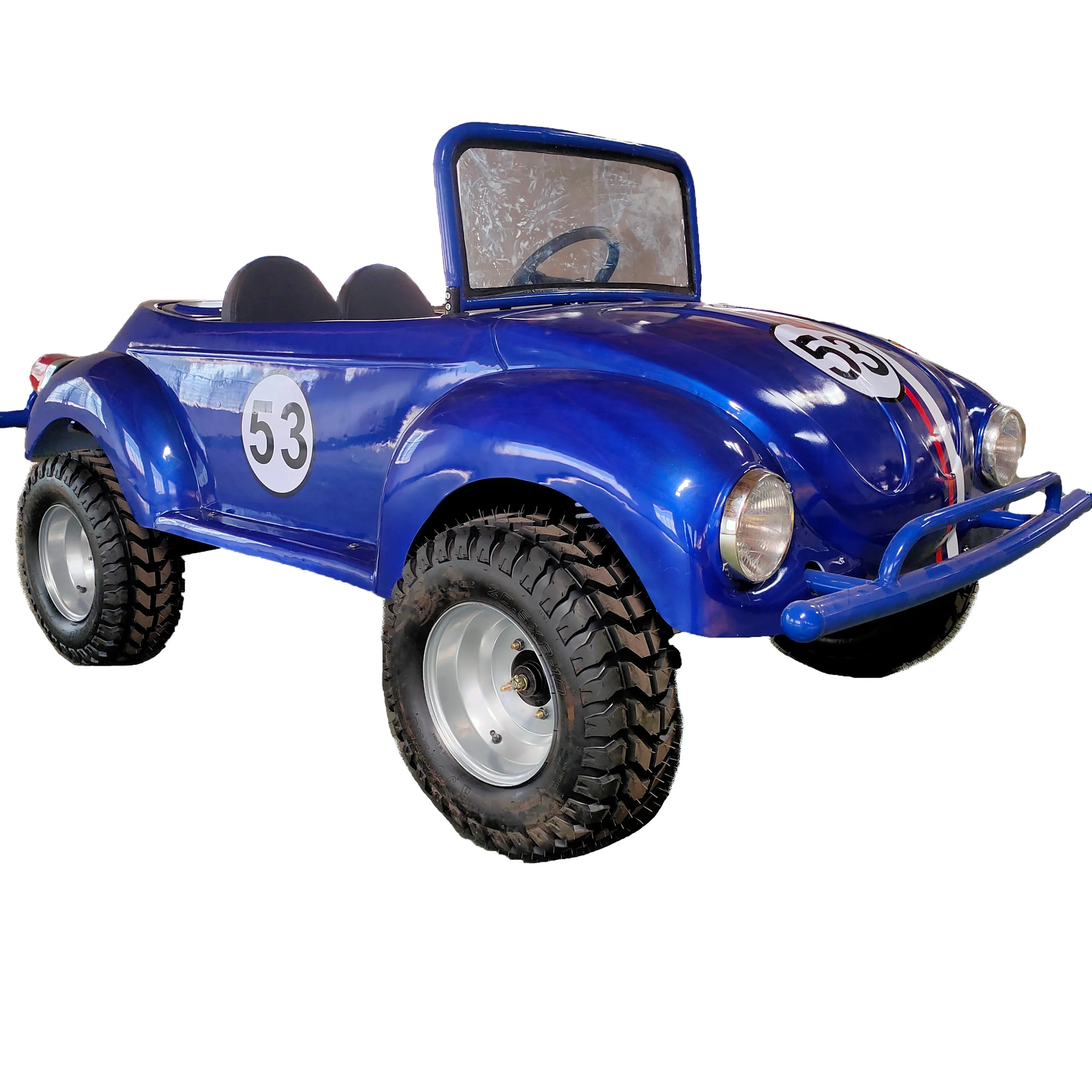 Popular Design Chain Drive Quad ATV 1500W Automatic Electric Mini Cars For Adults