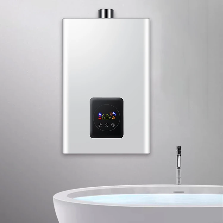 New Design Competitive Price High Technology Gas Heat Energy White Gas Water Heater Boiler