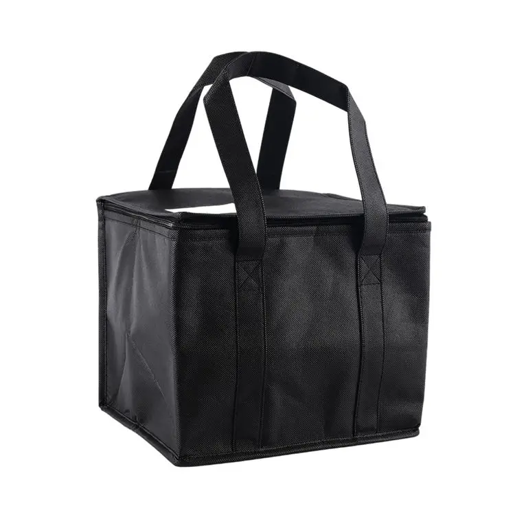 Customized eco high capacity heavy-duty non woven insulated cooler bag