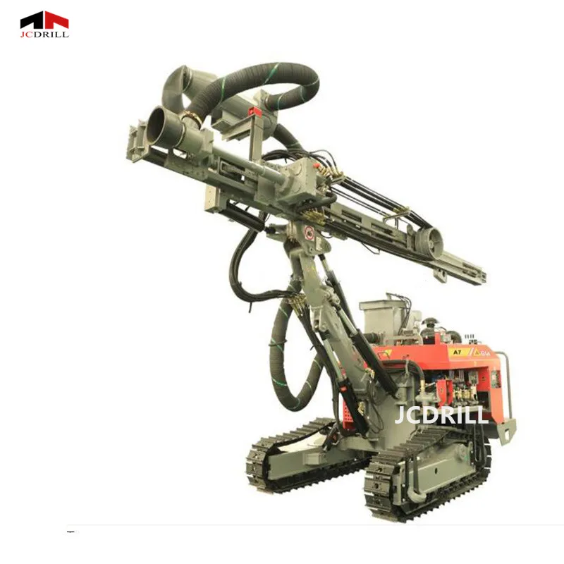 Factory Price Rock Blasting Hydraulic DTH Air Drilling Rig for Heavy Duty Applications