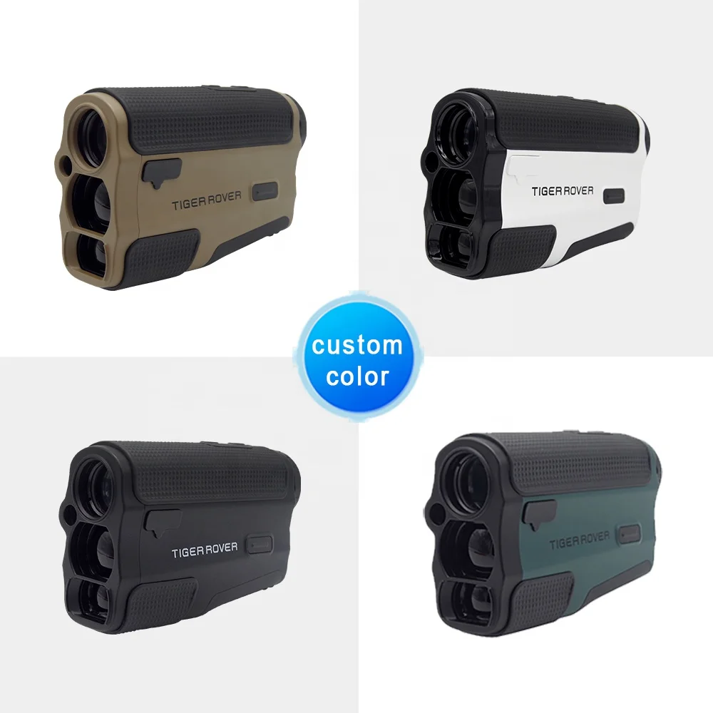 Customized Ranges PC Hunting Rangefinder 1200yards Laser Range Finders 6X Magnification