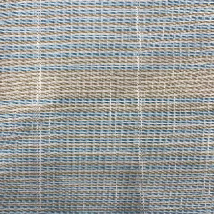  118Gsm Stripes Spandex 100 Cotton Material Fabric Printed For T-Shirt