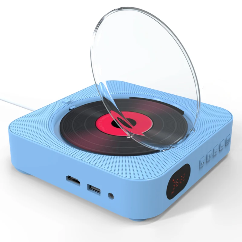 Radio cassette auto repeat wall mounted CD DVD player