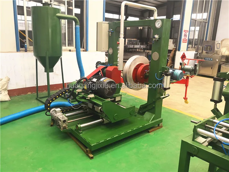 Машина для полировки шин, установка для рециркуляции шин, машина для полировки отходов, машина для рециркуляции шин