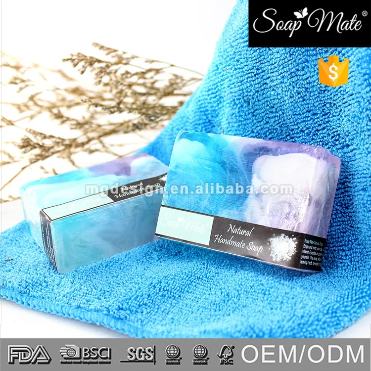 Best Selling Products Soap OEM/ODM Handmade Whitening Glycerin sea salt Bath Soap
