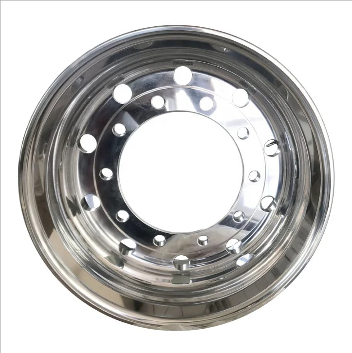 17.5*6.0 Professional factory manufacturing alloy wheel for bus truck and truck wheel chrome rims made in China