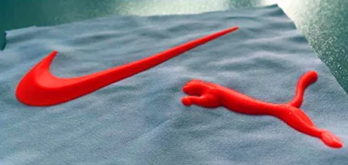 Screen Printing Ink Press Silicome Embossing Gel