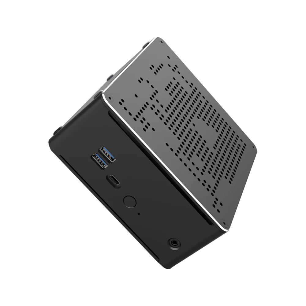 10th Gen Nuc i7 10750H i9 9880H 6 Core i5 Mini PC 2 Lan Win10 2*DDR4 2*M.2 NVME AC WiFi Gaming Desktop Computer 4K DP HD
