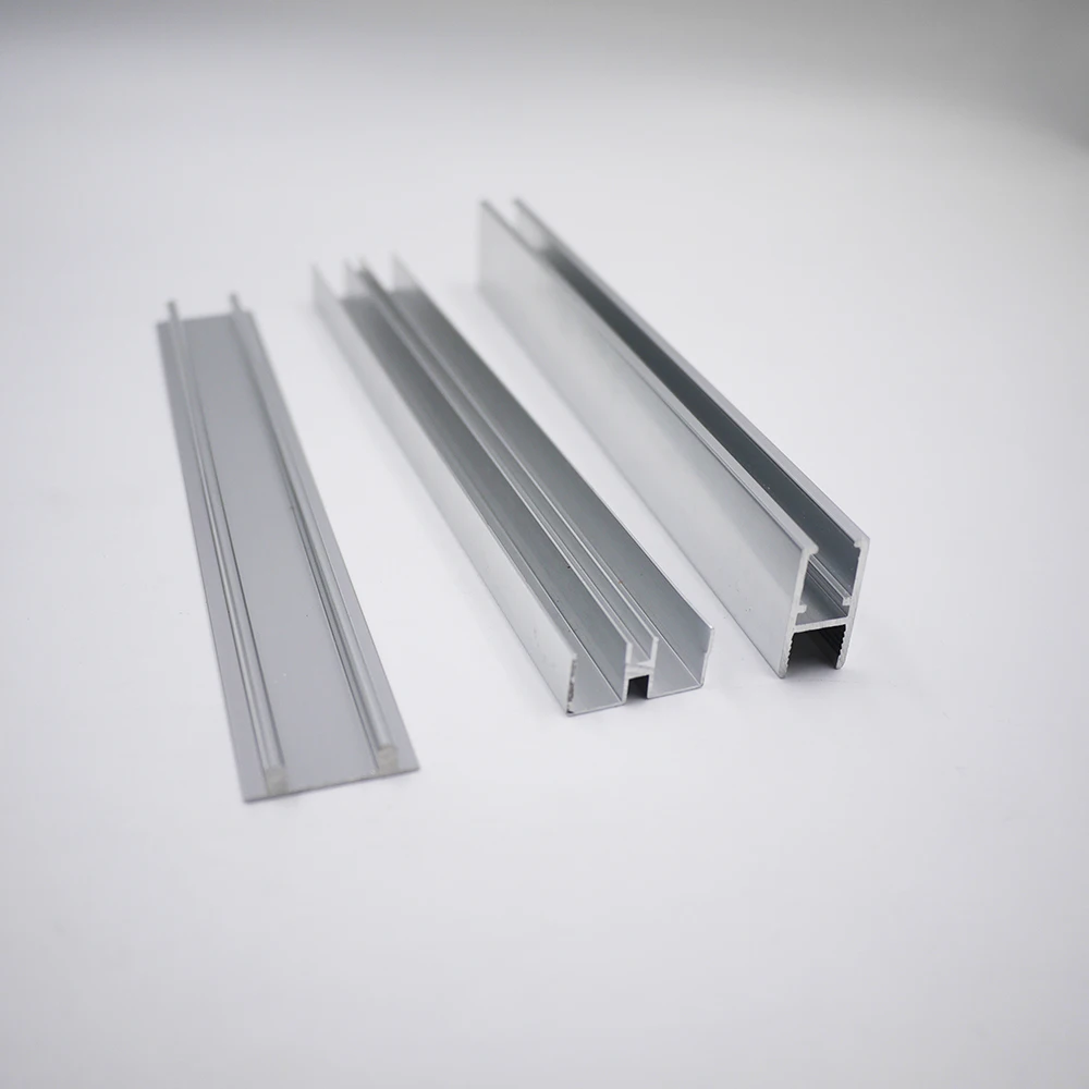 LENWA ALUMINIUM sliding glass door tracks system for bathroom or shower room