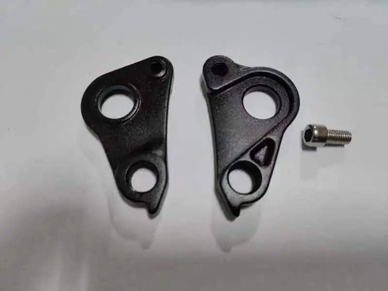 Road Bicycle Mountain Bike Frame Gear Rear Derailleur Hanger MTB Frame Tail Hook With Free Screws