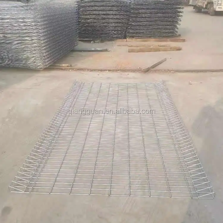 Singapore BRC wire mesh fence roll top fence 50 x 150 mm 1.75m x 2.4m