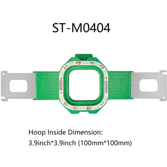 95x95 mm Magnetic Hoops Maggie Frame Mighty Hoop for Tajima SWF Embroidery Machine With 360mm Arm Length