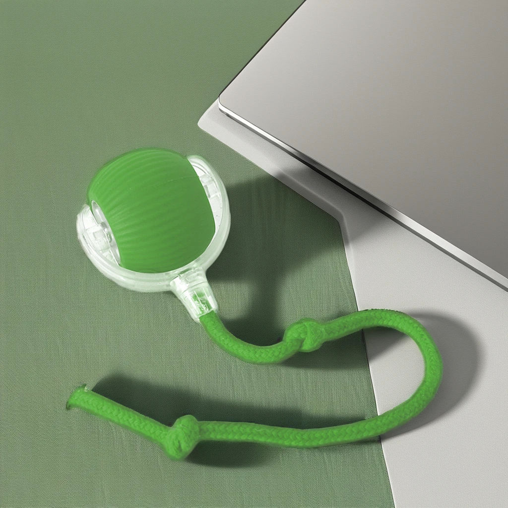 USB-игрушка для кошек забавная прочная игрушка домашних животных собак и маленький силиконовый мяч игры