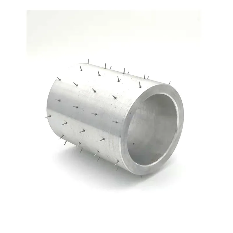 brush Cold perforation pinned cylinder, needle roller, perforating roll