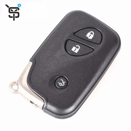 High quality case remote key for Lexus key shell remote 3 button blank