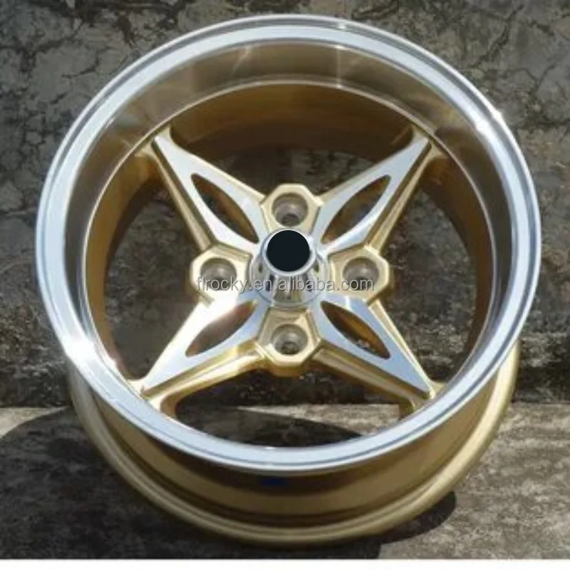 Truck wheels alloy car rims with 4x100 4x114.3 size  13 14 15 inch wheel  13x7 14x8 15x7.5 et-5 et-8 et-13 machine chrome lips