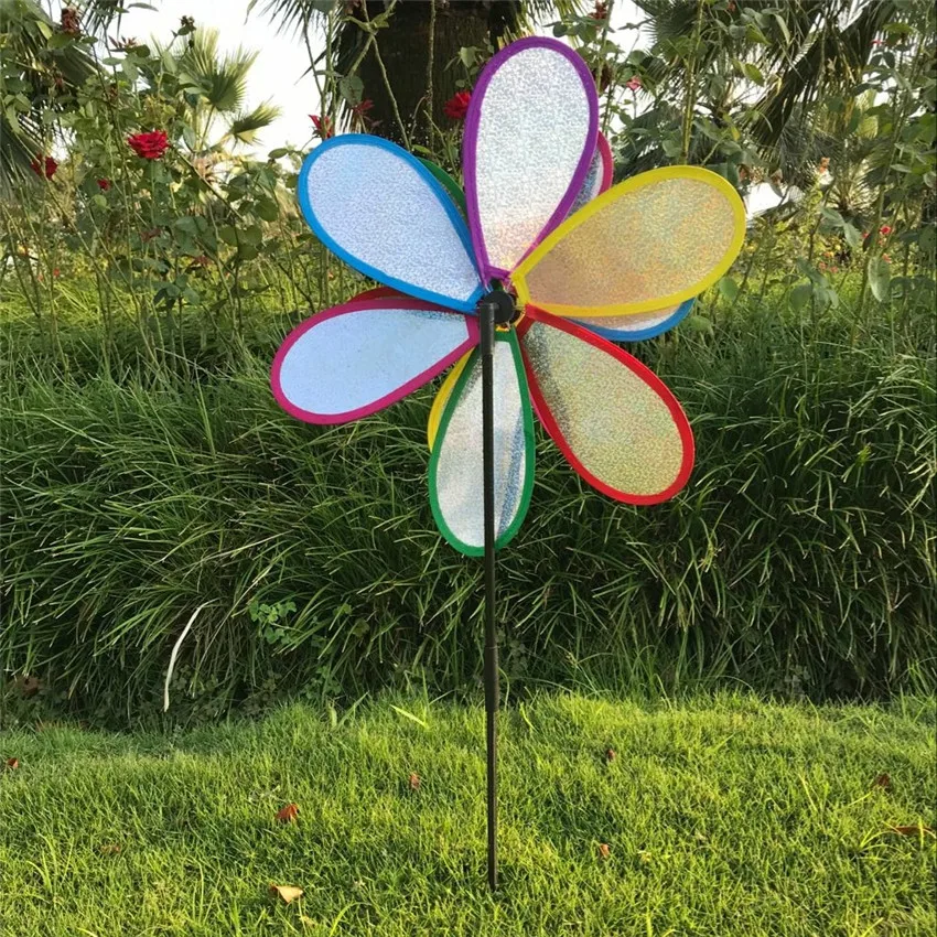 Лидер продаж 2022, ветряная мельница, детская ручная игрушка, декоративная двухслойная насекомое