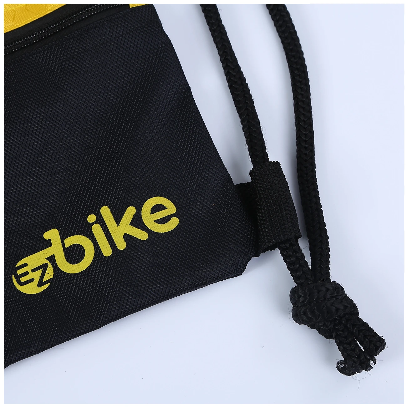 waterproof drawstring backpack sack sports gym bag with zipper for kids