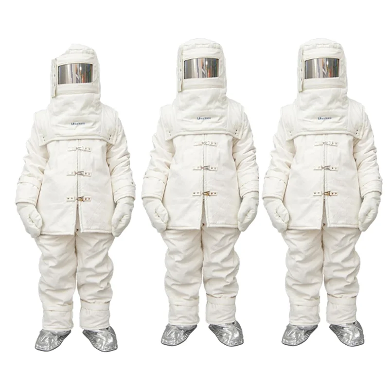 Bulldozer Order Costume Protective Standard Fighters Anti Retardant Work Men Workers Entry Fire Proximity Suit For Sale