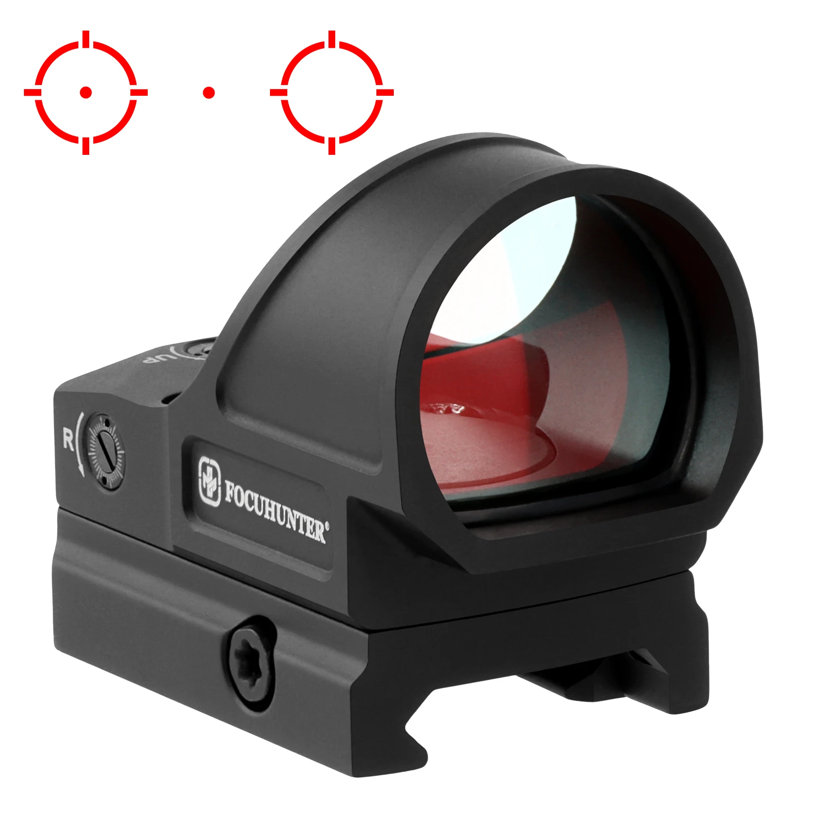 IPX7 1X26mm Waterproof Red Dot Sight High end Shockproof Recoil Shake Awake Red Dot Sight Scope