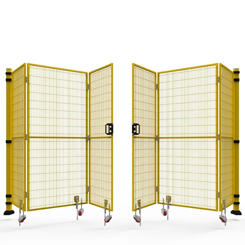 Machine safety guard safety fence gate and door