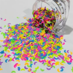 Up-to-date styling Moon Jewelry Nail Sticker Christmas Decorations Glitter