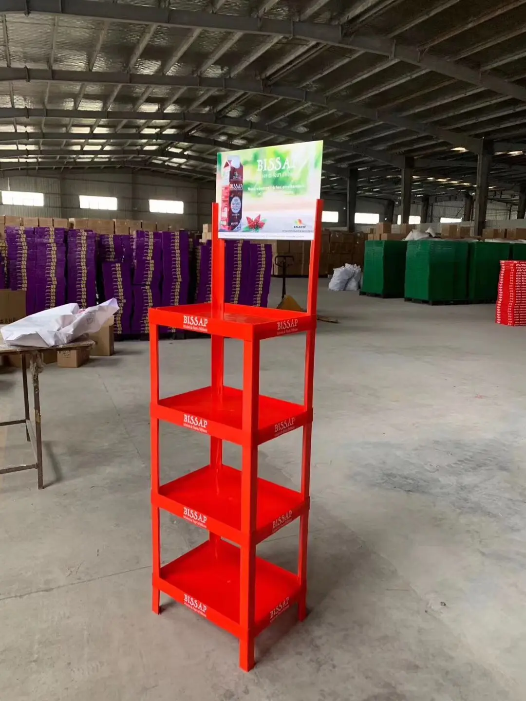 47x 35cm Top Quality Display Plastic drinks stand