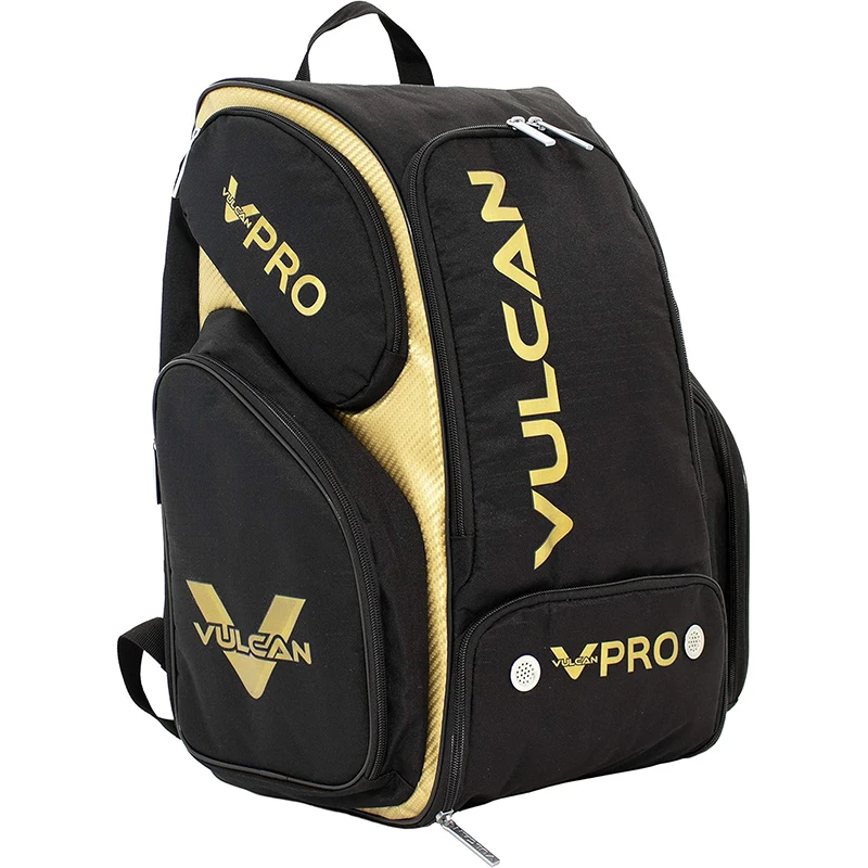 Vulcan Free sample Pickleball Backpack for Gear Equipment Pickleball Bag for Men Women  Holds Paddles, Pickleballs