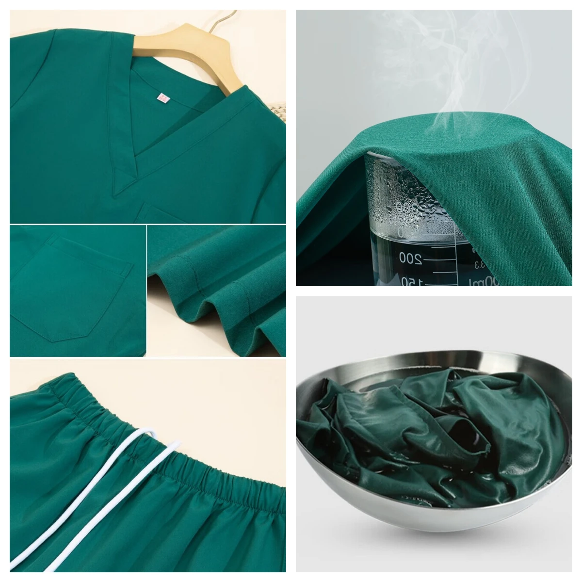 Wholesale High Quality New Style Nurse Uniform Custom Logo nursing clothes Scrubs Uniforms Sets Nursing Uniforms