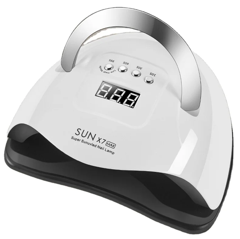 68W uv led nail lamp nail dryer with 42pcs beads used in nail beauty salon suitable for pedicure manicure kits