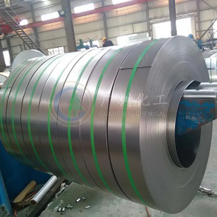 Acrylic emulsion for aqueous chrome-containing silicon steel coatings GS-751