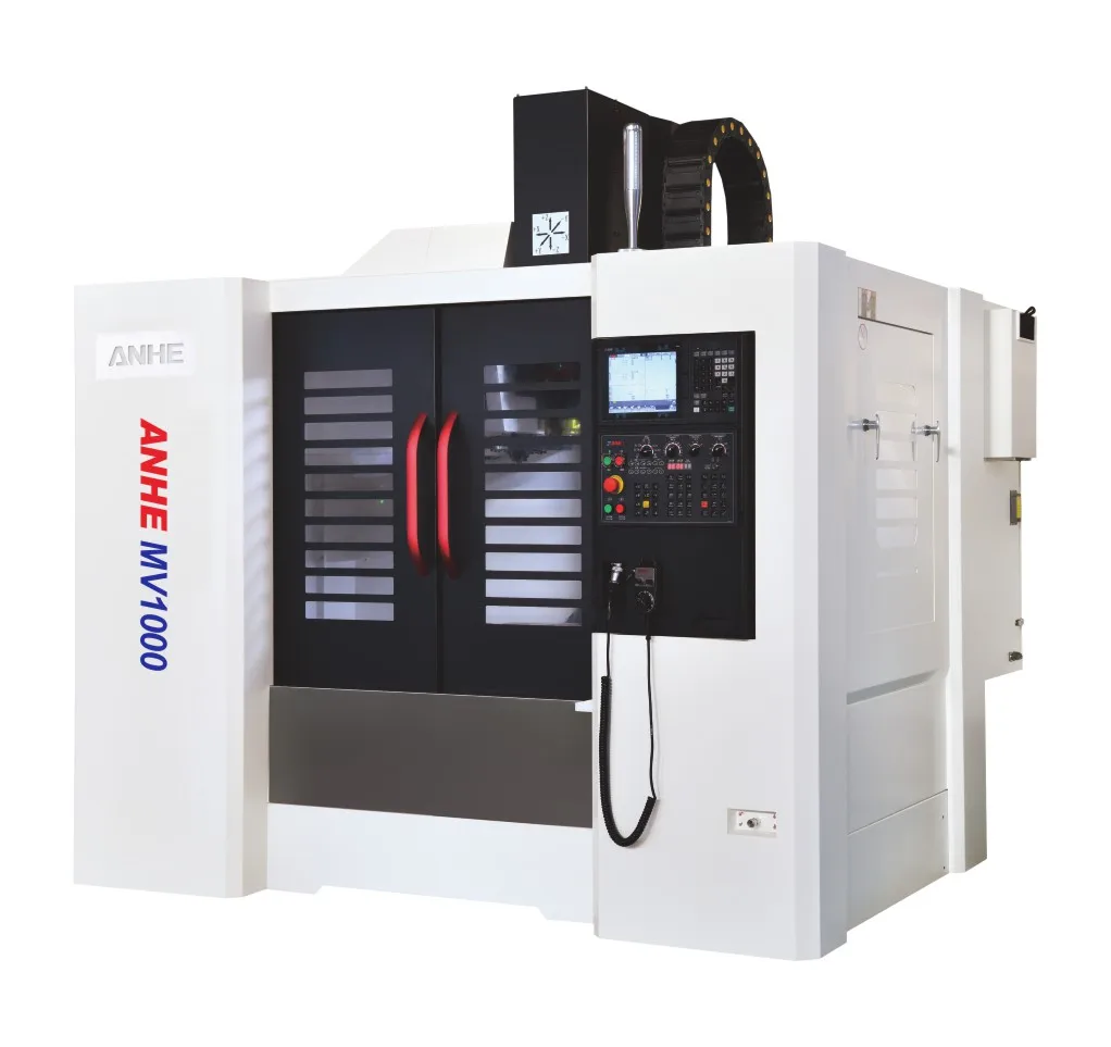 Hot Sale Factory Direct Aluminum Steel Metal Processing Cnc Machining Milling Machine Parts Cnc Vertical Machining Center