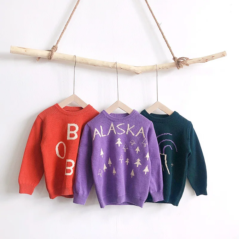 
New design kids 2020 top Professional winter sweater children boys Christmas sweaters 