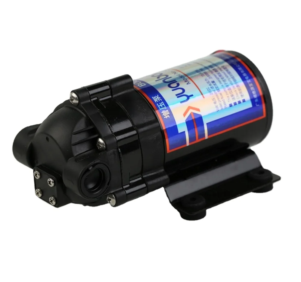 Good price rohs 24V DC RO water purifier vacuum booster pump motor