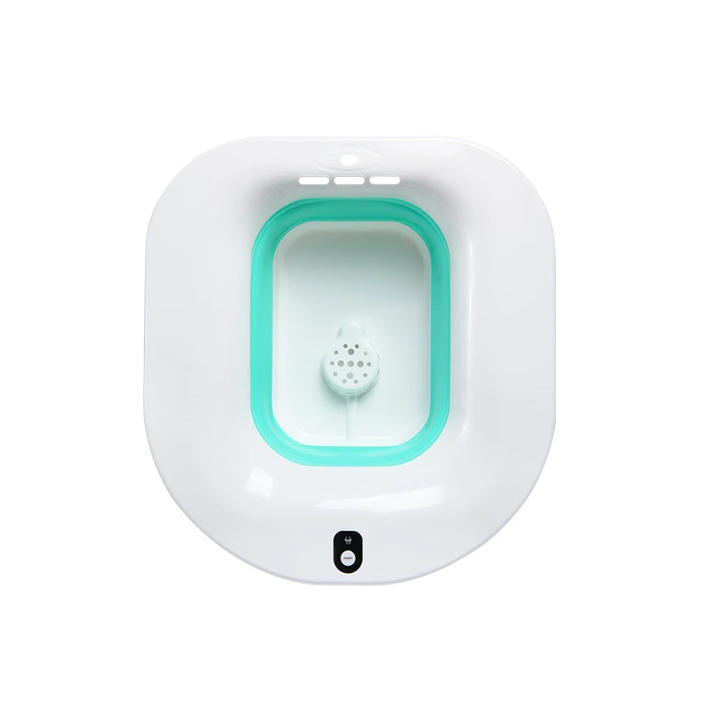 ZD035-1 Electric Toilet Sitz Pregnant Women Special Wash Basin Bath Tub Soaking for Hemorrhoid Patient Care Basin Bathtub