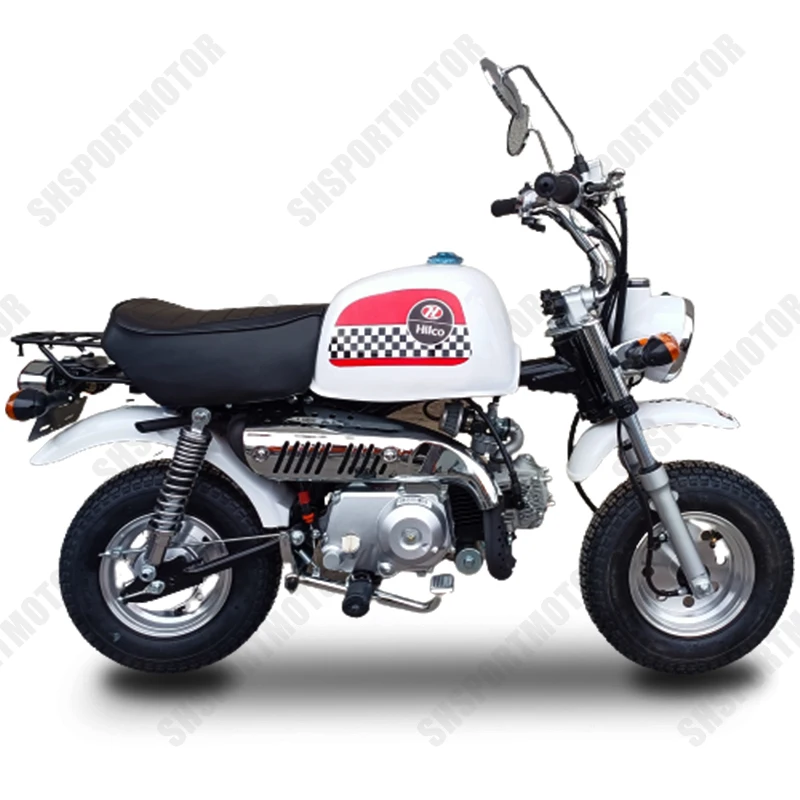 Popular motorbike 110cc 125cc monkey bike automatic gear for adults chain drive 2 wheels motorcycle