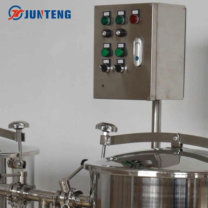 
Factory price Semi Automatic Small Portable Beer Brewery CIP cleaning system 