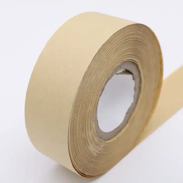 Custom Print Heat Seal Hot Melt Kraft Tape For Bag Sack