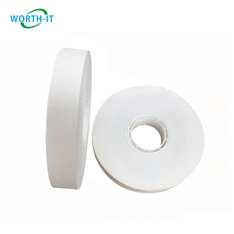 30mm White Strapping Banding Paper Rolls Recycled Tie Bundling Craft Paper Tape Manufacturer for Banding Machine WK02-30