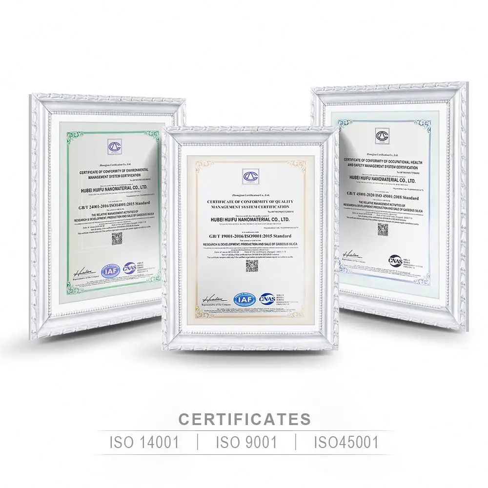 China dispersant nano sio2 pyrogenic silica amorphous silica powder EINECS No 231-545-4 hydrophobic fumed silica HB-630