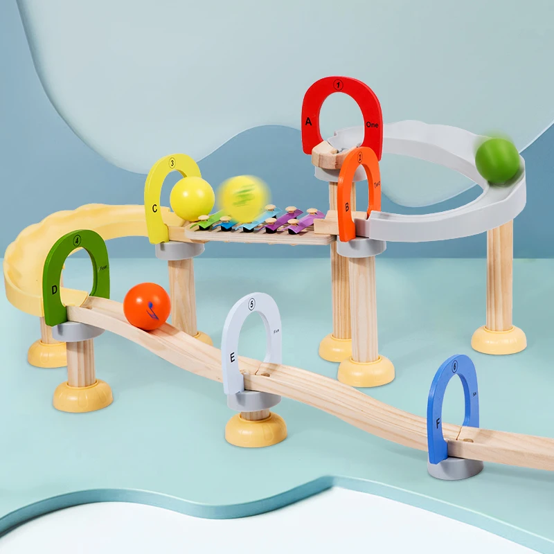 Деревянные детские игрушки из мрамора