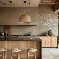 CBMmart farmhouse flat Kitchen Cabinet wood grain pure wood Custom Chinese New Kitchen Furniture Cabinet For use