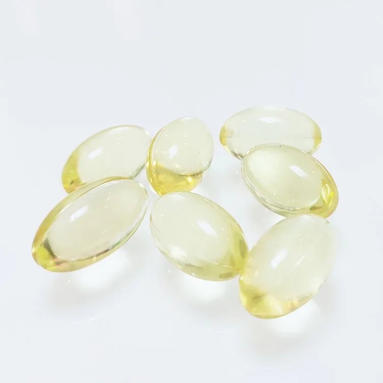 Custom Logo vitamin e soft gel capsules Softgel Capsule with cheap factory price