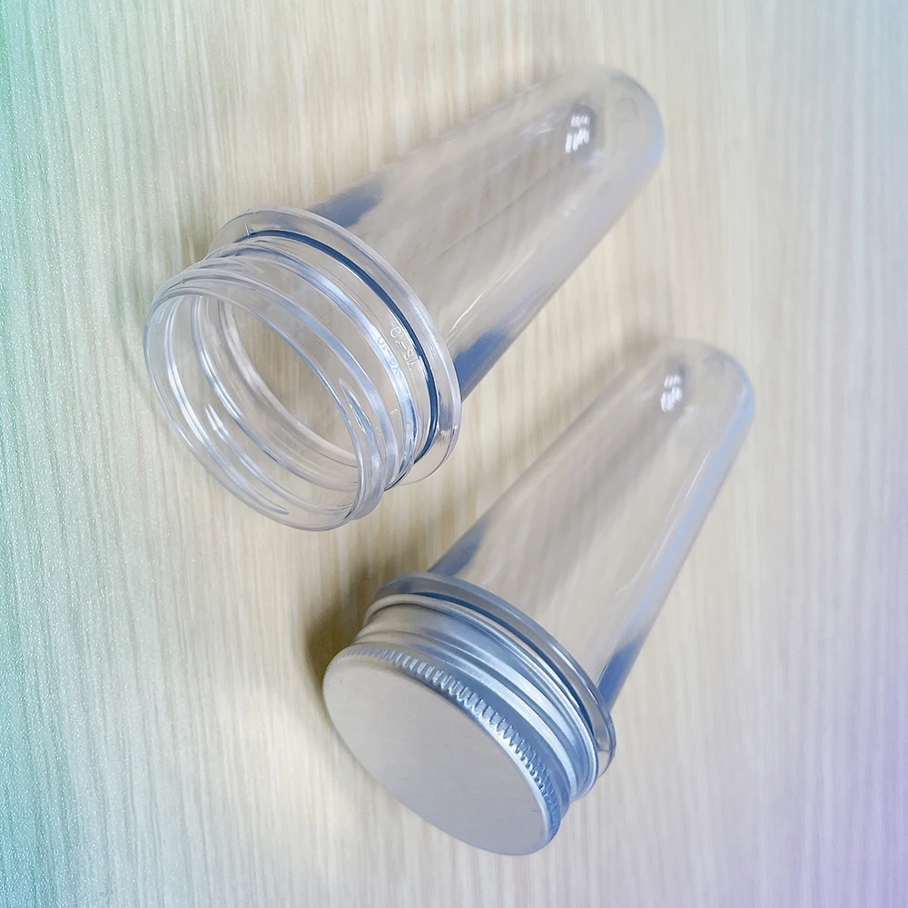 Custom Wholesale PET Bottle Preforms Cans For Beverage