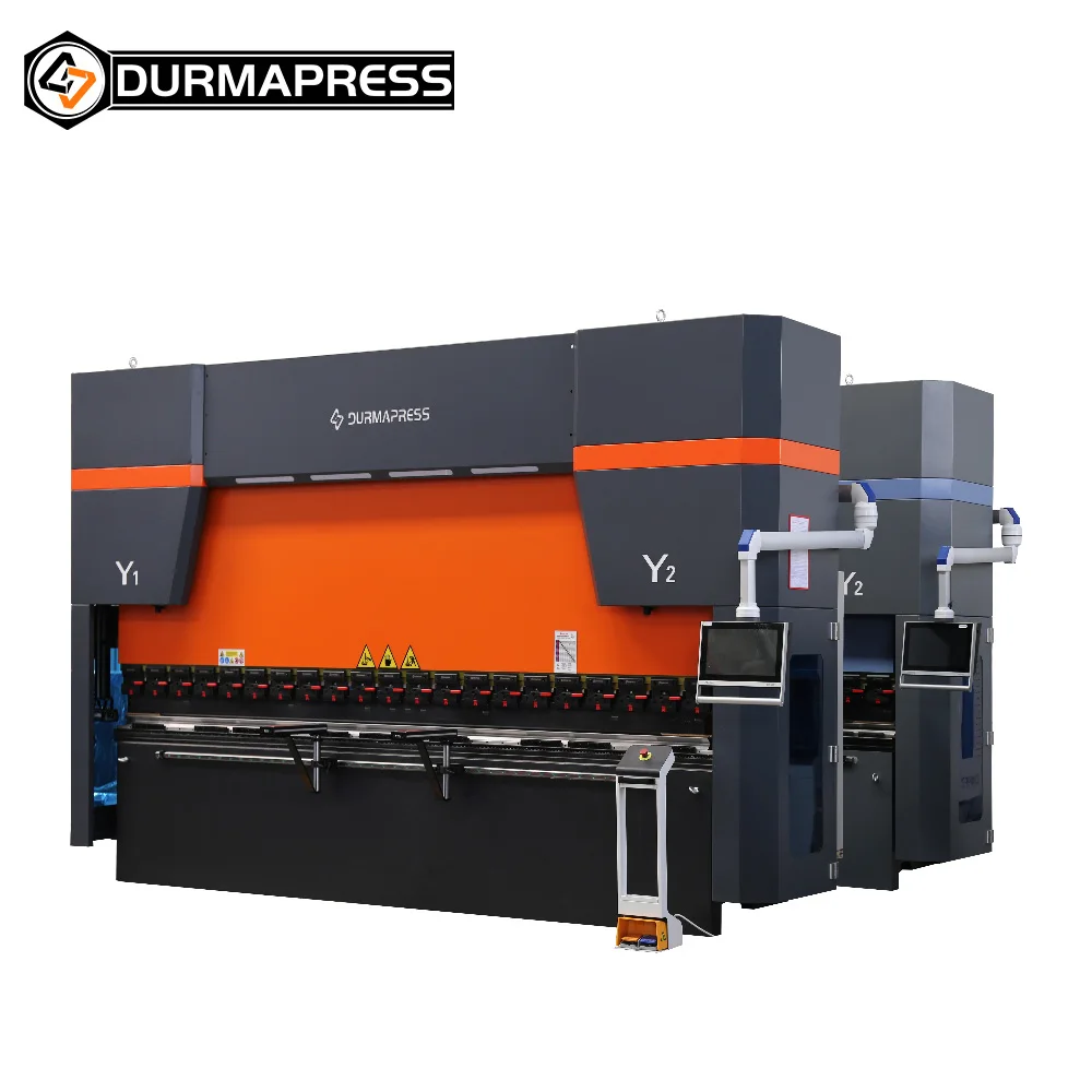 DURMAPRESS Delem DA53TX Cnc We67k 210t/4000 Hydraulic Press Brake Price For Stainless Steel Bending