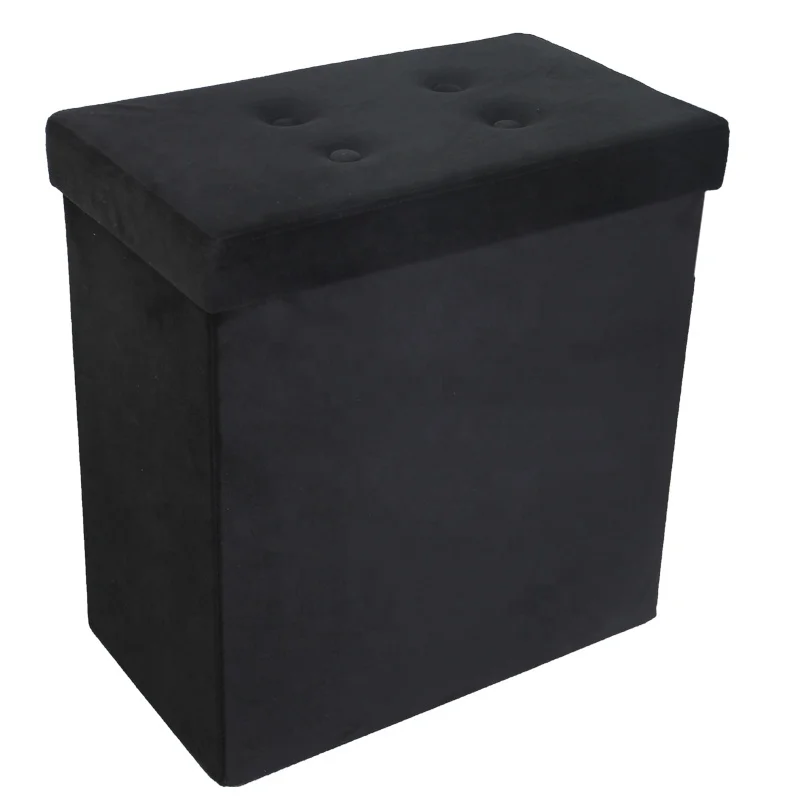 Foldable Seated Laundry Hamper Acrylic Hamper